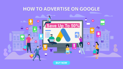 how to advertise on google