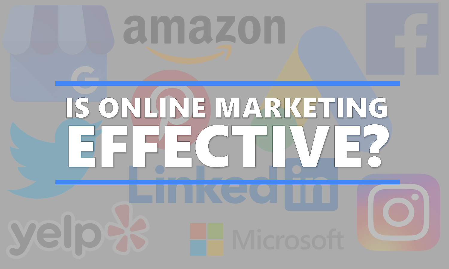 is online marketing effective?