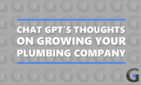 chat gpt plumbing marketing