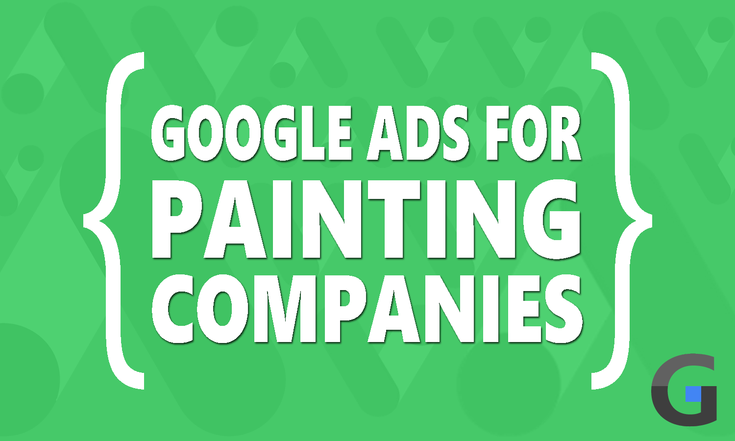 google ads for painters